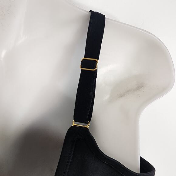 Soma Women Embraceable FC Wireless Unlined Bra Size 36D Black Full Coverage - Picture 4 of 10